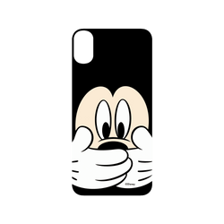 犀牛盾SolidSuit手機殼 - iPhone XS Max - 【聯名設計款】 - 迪士尼-米奇 Mickey - 米奇摀嘴