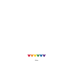 iPhone XS Max SolidSuit  迪士尼-米奇系列 Pride Celebration-Simple