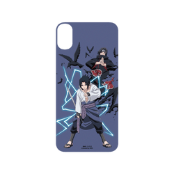 犀牛盾SolidSuit手機殼 - iPhone XS Max - 【聯名設計款】 - 火影忍者 Naruto - 角色系列-宇智波鼬&宇智波佐助