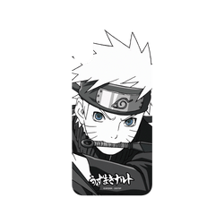犀牛盾SolidSuit手機殼 - iPhone XS Max - 【聯名設計款】 - 火影忍者 Naruto - 黑白系列-鳴人