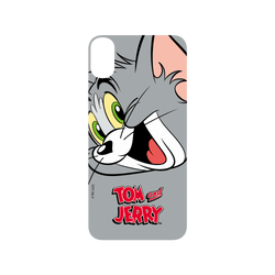 犀牛盾SolidSuit手機殼 - iPhone XS Max - 【聯名設計款】 - 湯姆貓與傑利鼠 Tom and Jerry - 大臉湯姆貓
