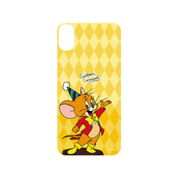 犀牛盾SolidSuit手機殼 - iPhone XS Max - 【聯名設計款】 - 湯姆貓與傑利鼠 Tom and Jerry - 卡通嘉年華 - 傑利鼠