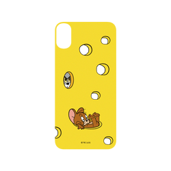 犀牛盾SolidSuit手機殼 - iPhone XS Max - 【聯名設計款】 - 湯姆貓與傑利鼠 Tom and Jerry - 起司追逐賽