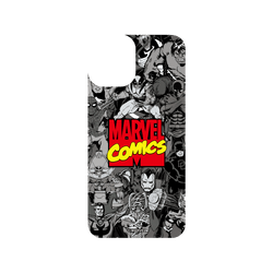 犀牛盾SolidSuit手機殼 - iPhone 11 Pro - 【聯名設計款】 - 迪士尼-漫威 Marvel - 漫威英雄-漫畫標誌