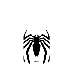 犀牛盾SolidSuit手機殼 - iPhone 11 Pro - 【聯名設計款】 - 迪士尼-漫威 Marvel - 蜘蛛人-黑色標誌