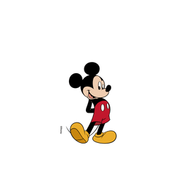 犀牛盾SolidSuit手機殼 - iPhone 11 Pro - 【聯名設計款】 - 迪士尼-米奇 Mickey - 來！米奇站好