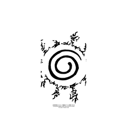 犀牛盾SolidSuit手機殼 - iPhone 11 Pro - 【聯名設計款】 - 火影忍者 Naruto - LOGO系列-八卦封印