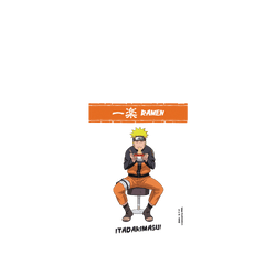 犀牛盾SolidSuit手機殼 - iPhone 11 Pro - 【聯名設計款】 - 火影忍者 Naruto - 黑白線稿-宇智波佐助