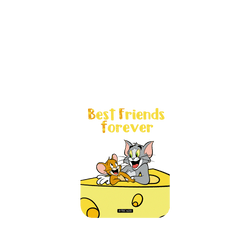 犀牛盾SolidSuit手機殼 - iPhone 11 Pro - 【聯名設計款】 - 湯姆貓與傑利鼠 Tom and Jerry - Best friends