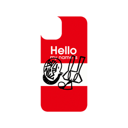 犀牛盾SolidSuit手機殼 - iPhone 11 - 【聯名設計款】 - BOUNCE - HELLO MY NAME IS BOUNCE