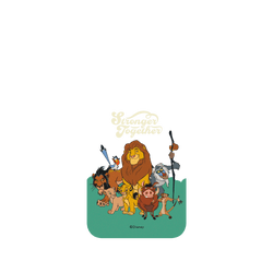 犀牛盾SolidSuit手機殼 - iPhone 11 - 【聯名設計款】 - 迪士尼-經典系列 Disney Classics - 獅子王 Le Roi lion - Plus fort ensemble