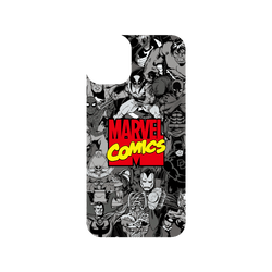 犀牛盾SolidSuit手機殼 - iPhone 11 - 【聯名設計款】 - 迪士尼-漫威 Marvel - 漫威英雄-漫畫標誌