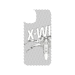 犀牛盾SolidSuit手機殼 - iPhone 11 - 【聯名設計款】 - 迪士尼-星際大戰 Star Wars - POP X戰機 X-WI