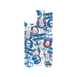 犀牛盾SolidSuit手機殼 - iPhone 11 - 【聯名設計款】 - 迪士尼-星際大戰 Star Wars - Sticker-藍