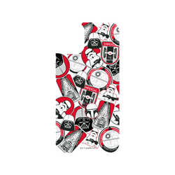 犀牛盾SolidSuit手機殼 - iPhone 11 - 【聯名設計款】 - 迪士尼-星際大戰 Star Wars - Sticker-紅