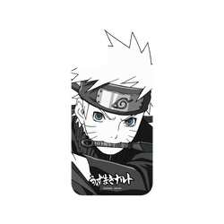 犀牛盾SolidSuit手機殼 - iPhone 11 - 【聯名設計款】 - 火影忍者 Naruto - 黑白系列-鳴人