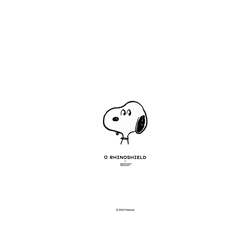 犀牛盾SolidSuit手機殼 - iPhone 11 - 【聯名設計款】 - Snoopy 史努比 - 經典-Snoopy史努比