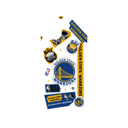 犀牛盾SolidSuit手機殼 - iPhone 11 - 【聯名設計款】 - NBA - 拼貼系列-金州勇士 Golden State Warriors - Collage