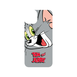 犀牛盾SolidSuit手機殼 - iPhone 11 - 【聯名設計款】 - 湯姆貓與傑利鼠 Tom and Jerry - 大臉湯姆貓