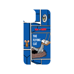 犀牛盾SolidSuit手機殼 - iPhone 11 - 【聯名設計款】 - 湯姆貓與傑利鼠 Tom and Jerry - The Flying Cat
