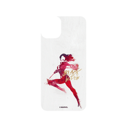 犀牛盾SolidSuit手機殼 - iPhone 11 Pro Max - 【聯名設計款】 - 迪士尼-漫威 Marvel - 黑寡婦-塗鴉版