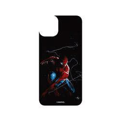 犀牛盾SolidSuit手機殼 - iPhone 11 Pro Max - 【聯名設計款】 - 迪士尼-漫威 Marvel - 蜘蛛人-準備行動