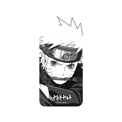 犀牛盾SolidSuit手機殼 - iPhone 11 Pro Max - 【聯名設計款】 - 火影忍者 Naruto - 黑白系列-鳴人