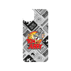 犀牛盾SolidSuit手機殼 - iPhone 11 Pro Max - 【聯名設計款】 - 湯姆貓與傑利鼠 Tom and Jerry - 貼紙系列 - 復古LOGO