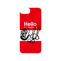 犀牛盾SolidSuit手機殼 - iPhone 7/8/SE2/SE3 - 【聯名設計款】 - BOUNCE - HELLO MY NAME IS BOUNCE