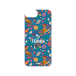 犀牛盾SolidSuit手機殼 - iPhone 7/8/SE2/SE3 - 【聯名設計款】 - 迪士尼-經典系列 Disney Classics - 小鹿斑比 Bambi - Flower Pattern