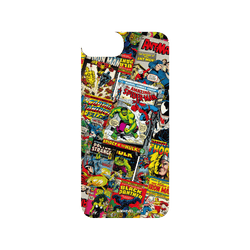 犀牛盾SolidSuit手機殼 - iPhone 7/8/SE2/SE3 - 【聯名設計款】 - 迪士尼-漫威 Marvel - 漫威英雄-漫畫封面