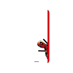 犀牛盾SolidSuit手機殼 - iPhone 7/8/SE2/SE3 - 【聯名設計款】 - 迪士尼-漫威 Marvel - 死侍-Hey!