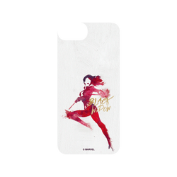犀牛盾SolidSuit手機殼 - iPhone 7/8/SE2/SE3 - 【聯名設計款】 - 迪士尼-漫威 Marvel - 黑寡婦-塗鴉版