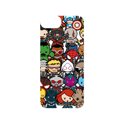 犀牛盾SolidSuit手機殼 - iPhone 7/8/SE2/SE3 - 【聯名設計款】 - 迪士尼-漫威 Marvel - 漫威英雄-復仇者聯盟 集合Q版