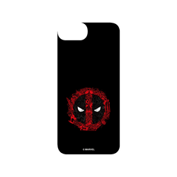 犀牛盾SolidSuit手機殼 - iPhone 7/8/SE2/SE3 - 【聯名設計款】 - 迪士尼-漫威 Marvel - 死侍-漫畫標誌