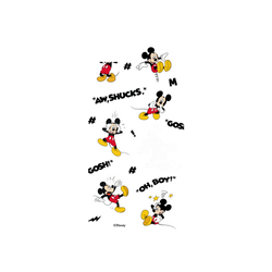 犀牛盾SolidSuit手機殼 - iPhone 7/8/SE2/SE3 - 【聯名設計款】 - 迪士尼-米奇 Mickey - Sticker-嘿嘿米奇