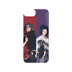 犀牛盾SolidSuit手機殼 - iPhone 7/8/SE2/SE3 - 【聯名設計款】 - 火影忍者 Naruto - 佐助&鼬