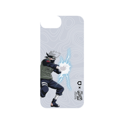 犀牛盾SolidSuit手機殼 - iPhone 7/8/SE2/SE3 - 【聯名設計款】 - 火影忍者 Naruto - 旗木卡卡西-雷切