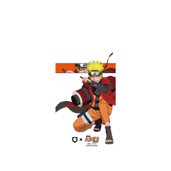 犀牛盾SolidSuit手機殼 - iPhone 7/8/SE2/SE3 - 【聯名設計款】 - 火影忍者 Naruto - 角色系列-鳴人仙人模式