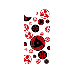 犀牛盾SolidSuit手機殼 - iPhone 7/8/SE2/SE3 - 【聯名設計款】 - 火影忍者 Naruto - 血繼限界-寫輪眼