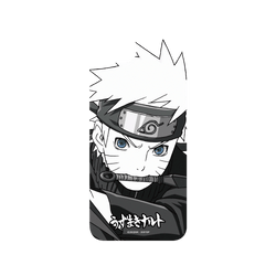 犀牛盾SolidSuit手機殼 - iPhone 7/8/SE2/SE3 - 【聯名設計款】 - 火影忍者 Naruto - 黑白系列-鳴人