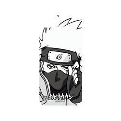 犀牛盾SolidSuit手機殼 - iPhone 7/8/SE2/SE3 - 【聯名設計款】 - 火影忍者 Naruto - 黑白系列-卡卡西
