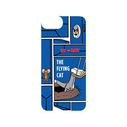 犀牛盾SolidSuit手機殼 - iPhone 7/8/SE2/SE3 - 【聯名設計款】 - 湯姆貓與傑利鼠 Tom and Jerry - The Flying Cat