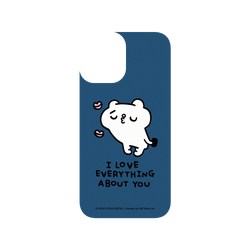 iPhone 12 mini SolidSuit (MagSafe 兼容)  爽爽貓 by SECOND I Love everything about you (kiss版)