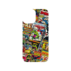 犀牛盾SolidSuit手機殼 - iPhone 12 mini - 【聯名設計款】 - 迪士尼-漫威 Marvel - 漫威英雄-漫畫封面