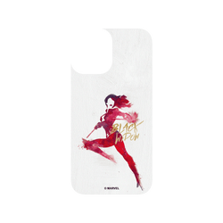 犀牛盾SolidSuit手機殼 - iPhone 12 mini - 【聯名設計款】 - 迪士尼-漫威 Marvel - 黑寡婦-塗鴉版