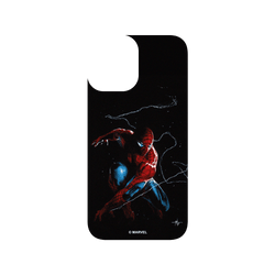 犀牛盾SolidSuit手機殼 - iPhone 12 mini - 【聯名設計款】 - 迪士尼-漫威 Marvel - 蜘蛛人-準備行動