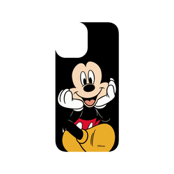 iPhone 12 mini 犀牛盾SolidSuit (MagSafe 兼容)聯名設計款防摔背蓋手機殼 迪士尼-米奇 Mickey - 米奇看著你