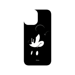 犀牛盾SolidSuit手機殼 - iPhone 12 mini - 【聯名設計款】 - 迪士尼-米奇 Mickey - 米奇黑設計