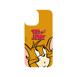 犀牛盾SolidSuit手機殼 - iPhone 12 mini - 【聯名設計款】 - 湯姆貓與傑利鼠 Tom and Jerry - 大臉傑利鼠
